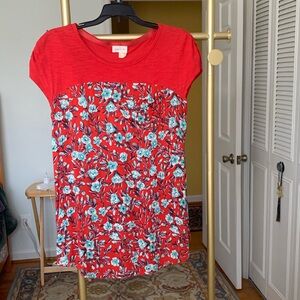 Meadow Rue sleeveless shirt from Anthropologie